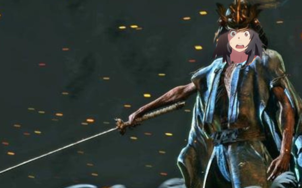 只狼 只用龙闪跟年轻韦名一心打架会怎么样