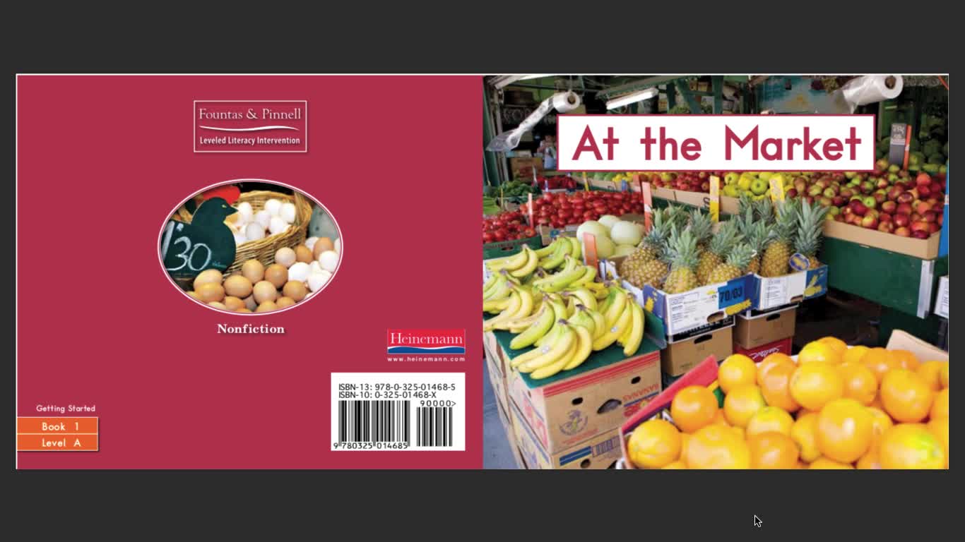 alicia 读绘本 海尼曼 gk at the market