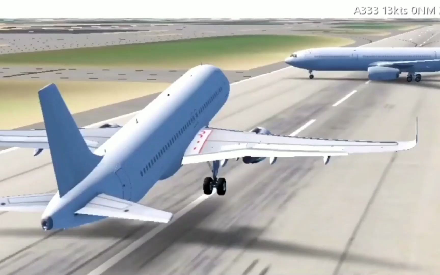 虹桥机场客机入侵跑道,英雄机长救下439人,当时发生了什么?