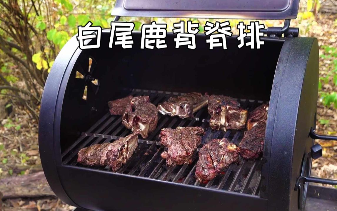 [图]美国土豪BBQ 鹿肉背脊排 @Sofronio @BBQPitBoys