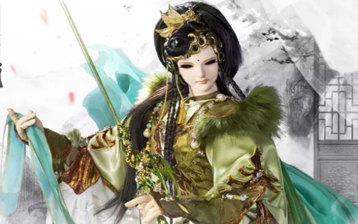 霹雳【红尘雪】枪中天子剑中神,巾帼不让须眉人