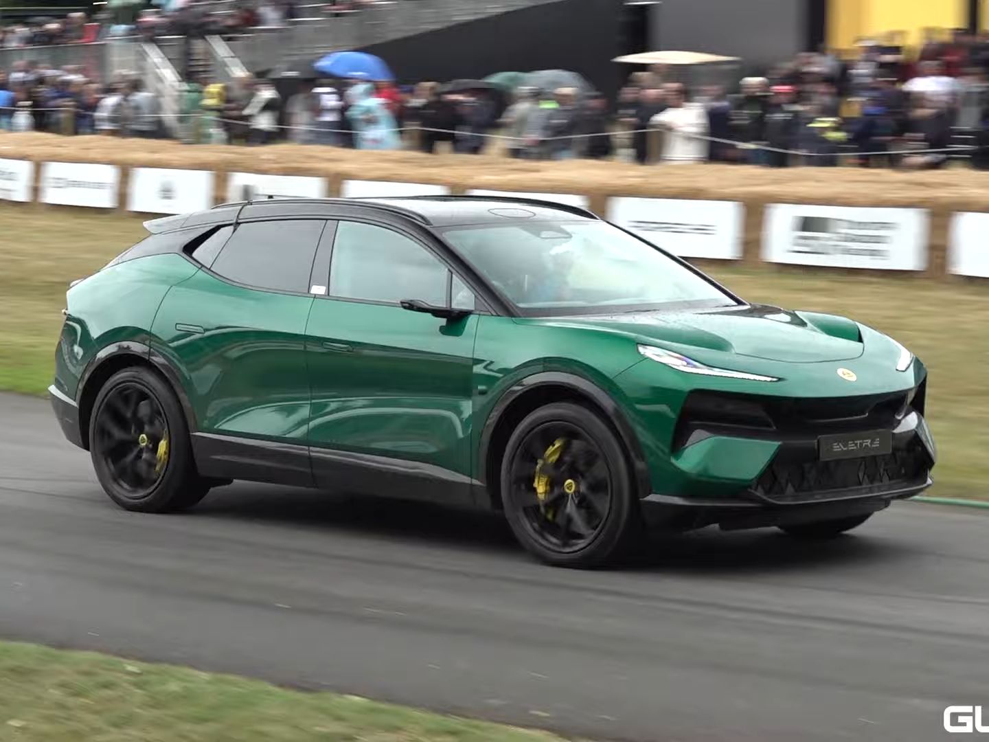 莲花 eletre r - 900hp 超级 suv 电动汽车 | 2023古德伍德速度节