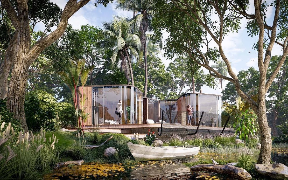 lumion 10渲染专家系列#21湖边小屋