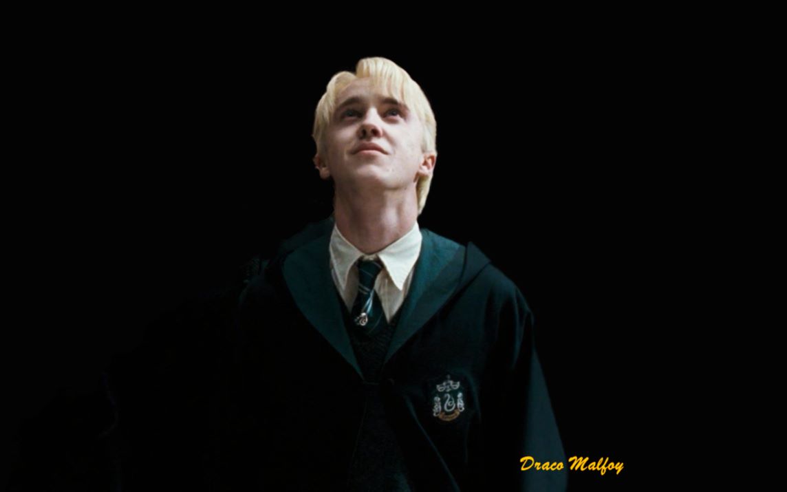 draco malfoy 《new years eve》献给绚烂又孤寂的马尔福少爷_哔哩哔