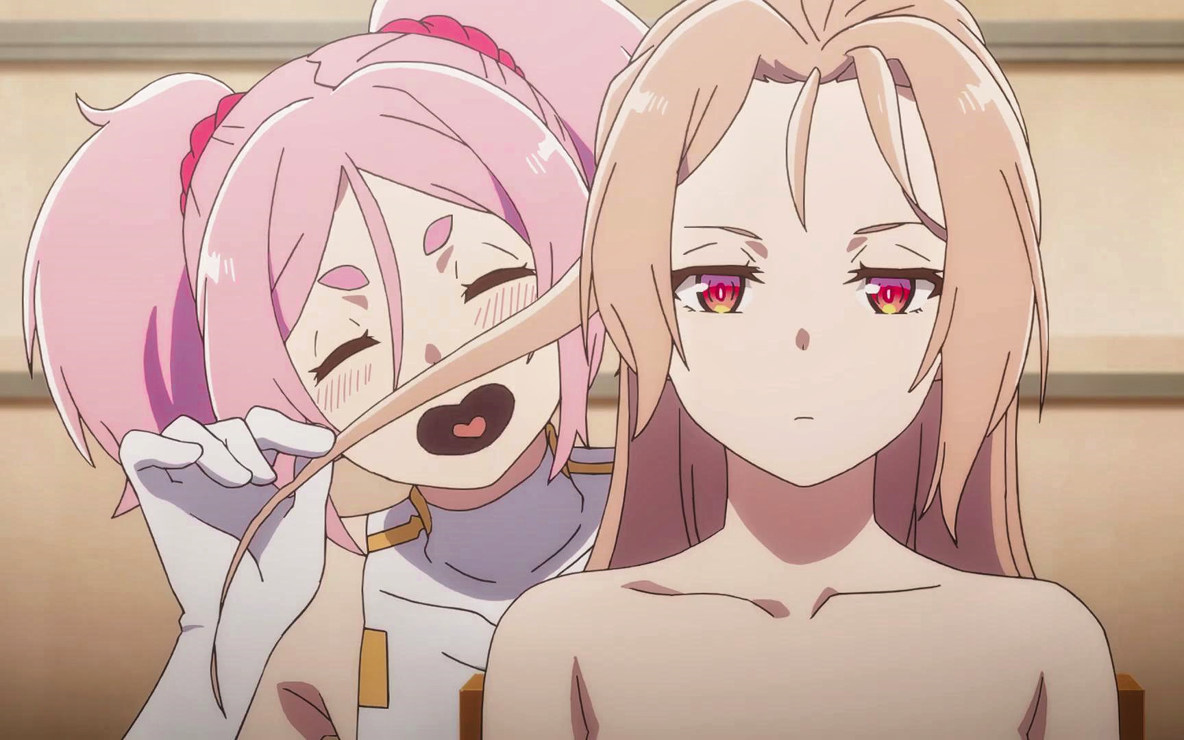 【4月/金元寿子】处刑少女的生存之道「桃子」角色pv【mce汉化组】