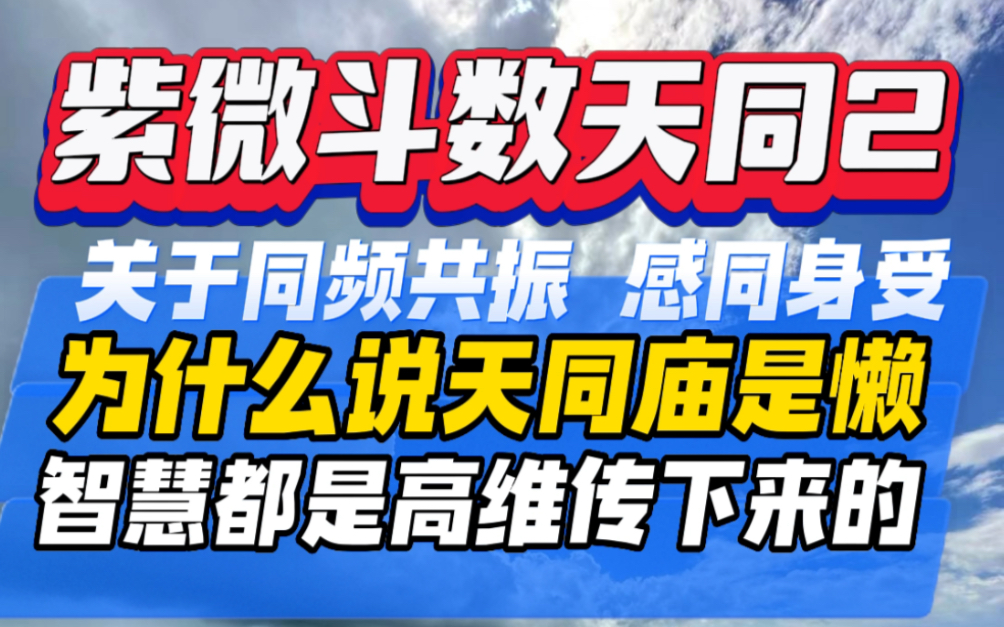 紫微斗数天同第二期,天同:内心、思想、悟性、人的灵魂、纯洁(庙旺)、小孩子、童真、想法.轮回的时候,跟着你的东西,代表你的福报、主魂.天同...