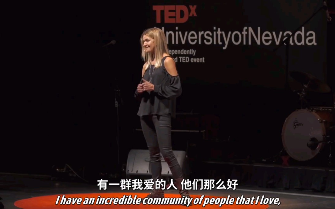 TED 演讲 《生命只有一次,请全力绚烂》哔哩哔哩bilibili