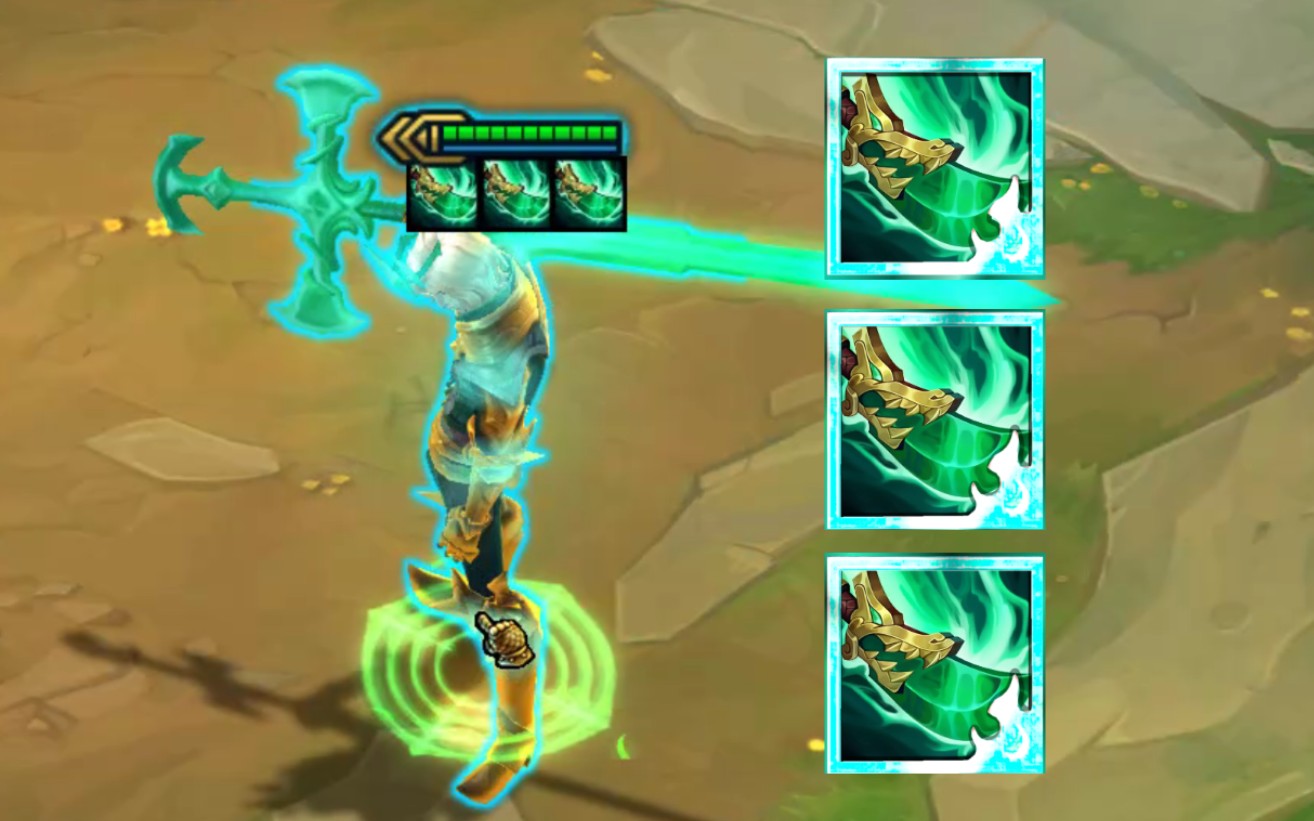 怕大哥开不出大招,给三个青龙刀怎么了!_哔哩哔哩bilibili_英雄联盟