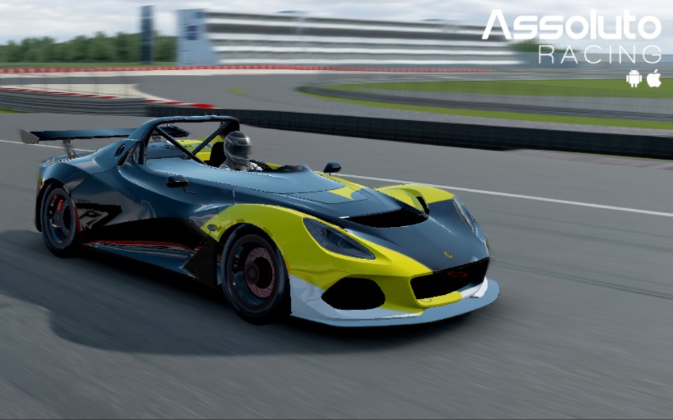 绝对赛车路特斯311跑纽北随录时间559236静态起步