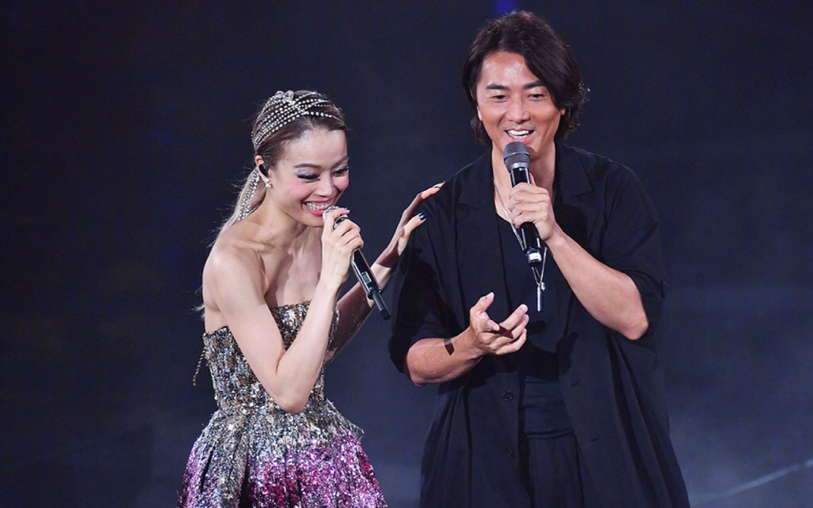 pretty crazy 容祖儿演唱会-嘉宾郑伊健《一生爱你一个 在我生命里》