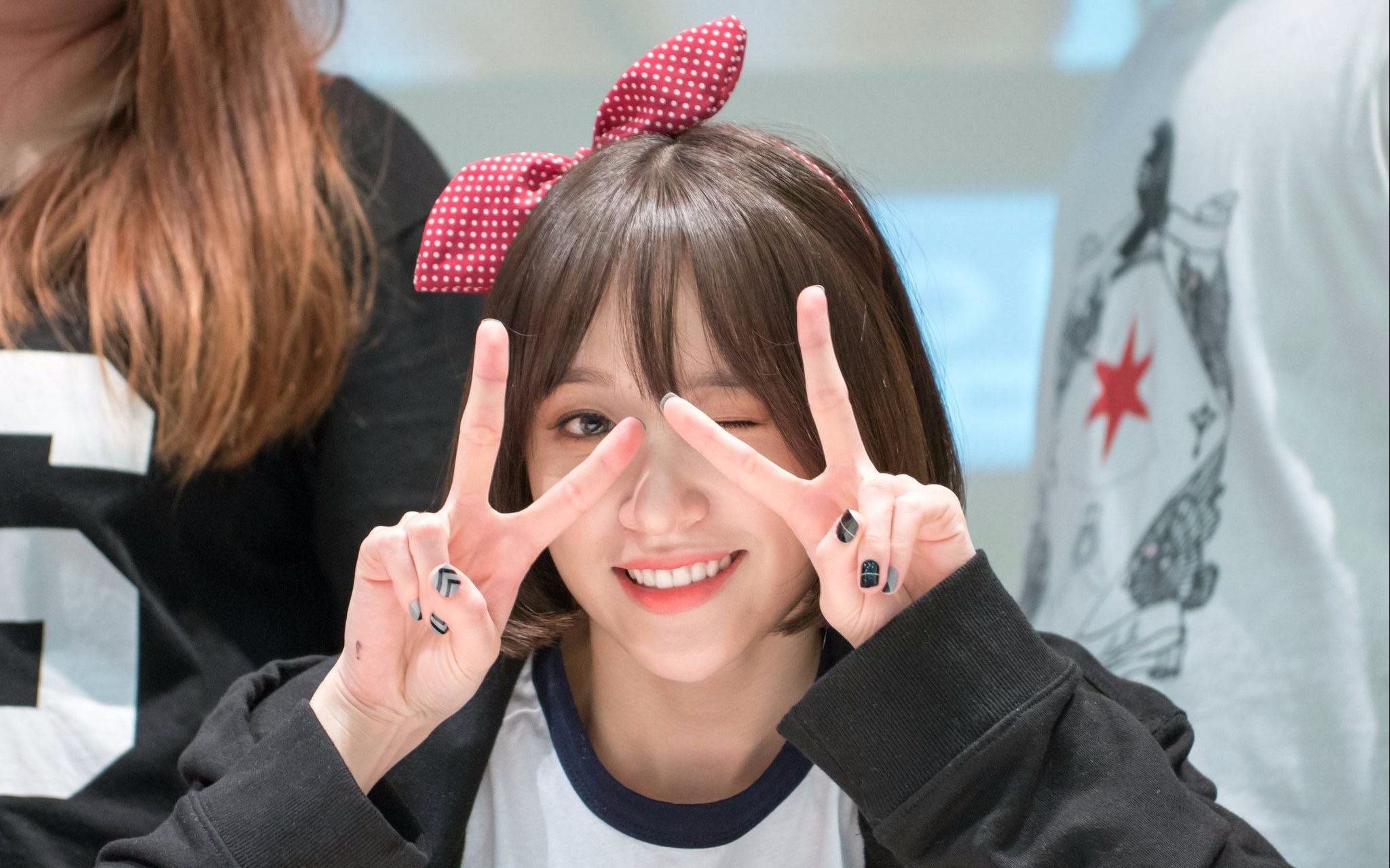 fm上可爱无敌的安喜延啊