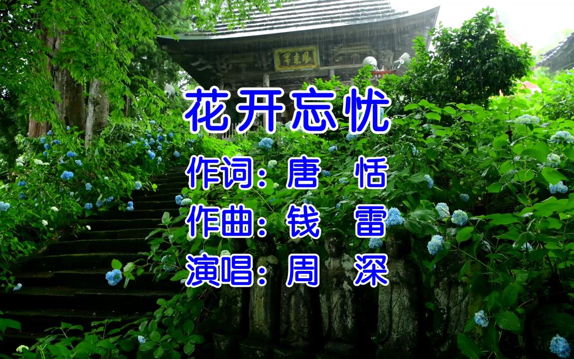 [图]「无损音质」花开忘忧 - 周深