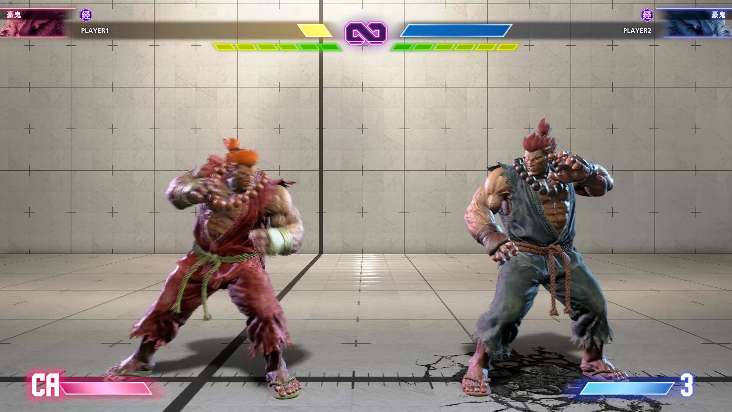 豪鬼一瞬千击-黑手语音包,mod