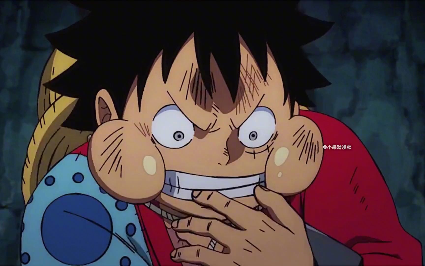 海贼王:生命归还王路飞靠吃制胜?路飞吃赢对手的名场面一览!