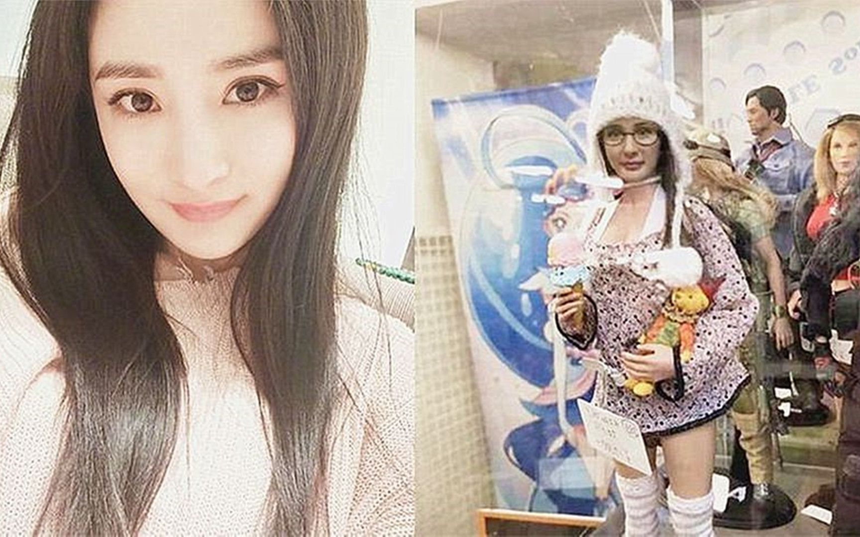 杨幂被日本造成娃娃出售,价格惊人却被宅男疯抢,网友:太贵了