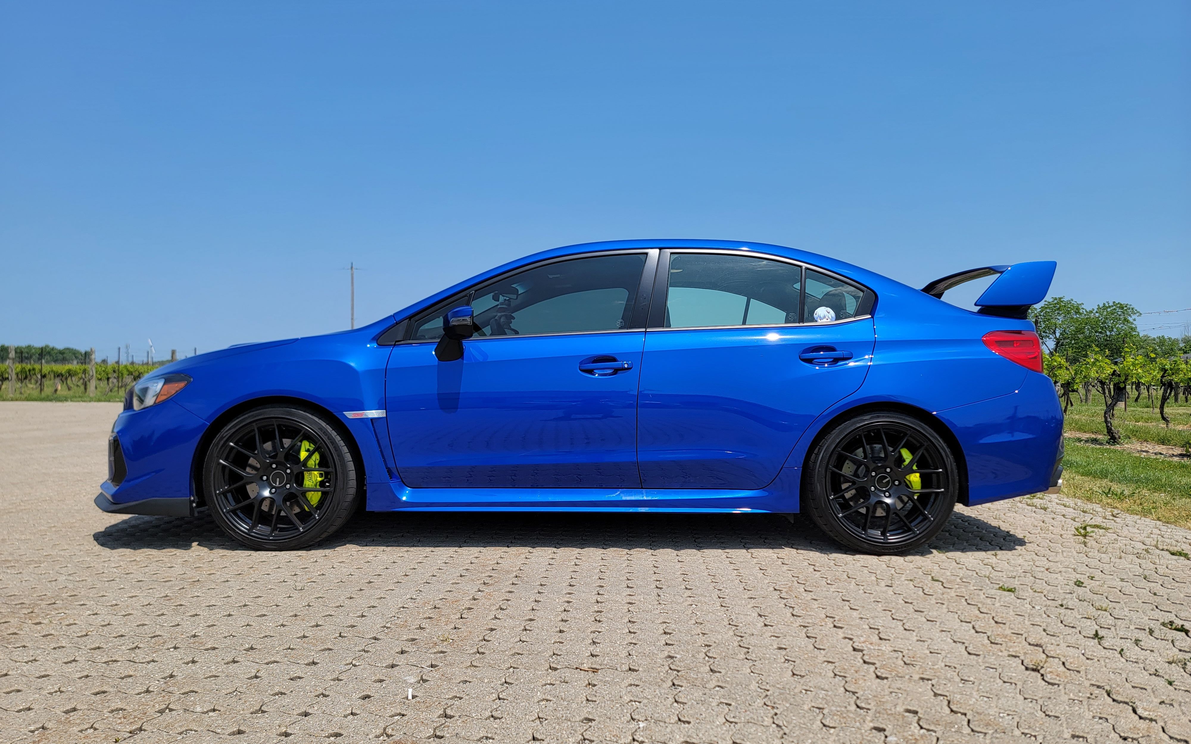 斯巴鲁wrx sti 夜晚出击 逛该听歌chill篇