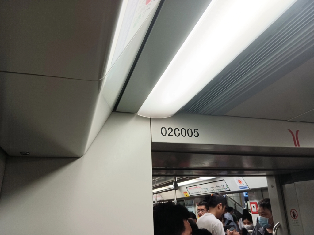 【走行音】广州地铁2号线公园前-江南西