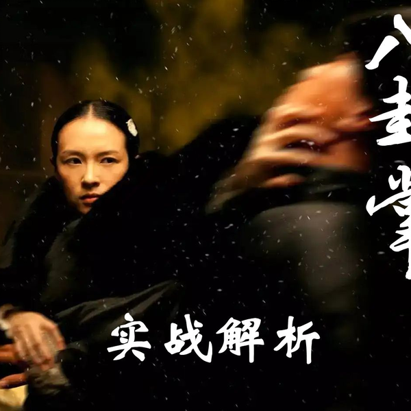 一代宗师》拳法解析：八卦掌对战形意拳，八卦掌出手狠，下手黑，打起来 