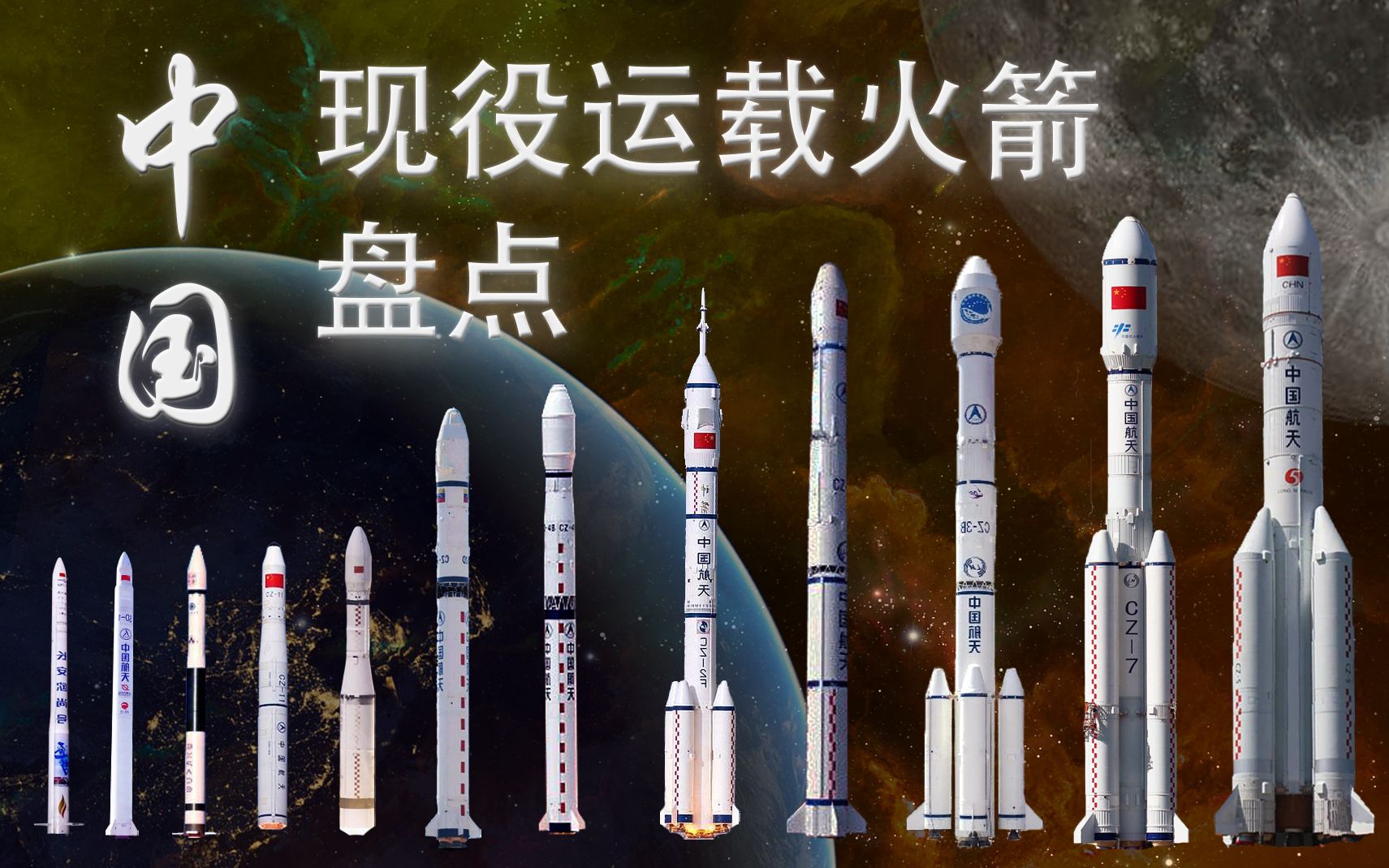 中国现役火箭系列盘点