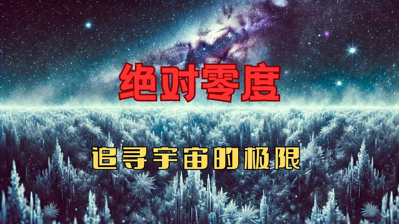 绝对零度:追寻宇宙的极限哔哩哔哩bilibili