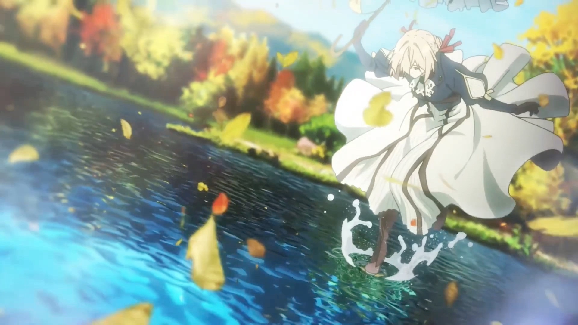 那些动漫中治愈的镜头