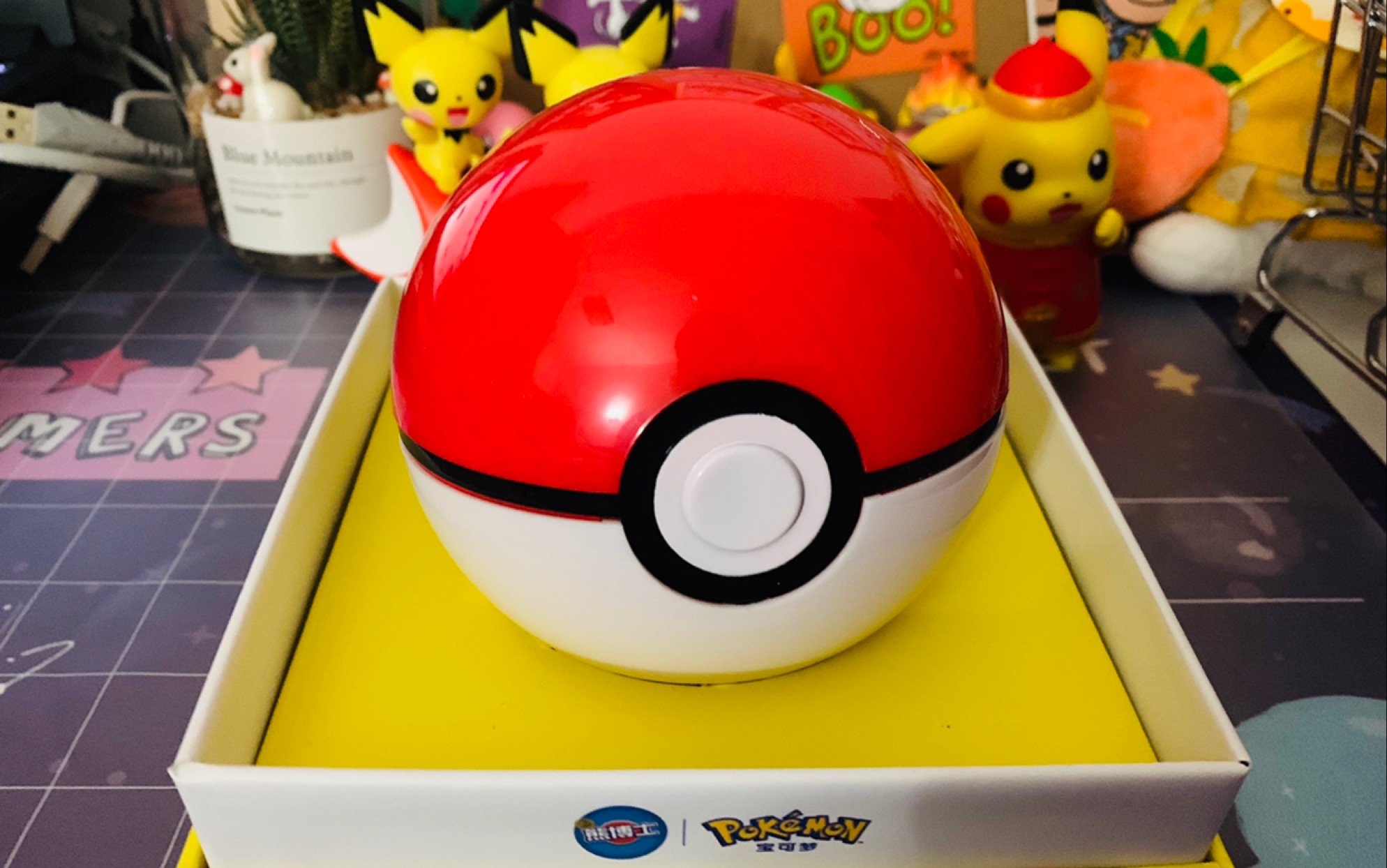 拆拆拆买零食送的敲可爱pokemon宝可梦精灵球盲盒
