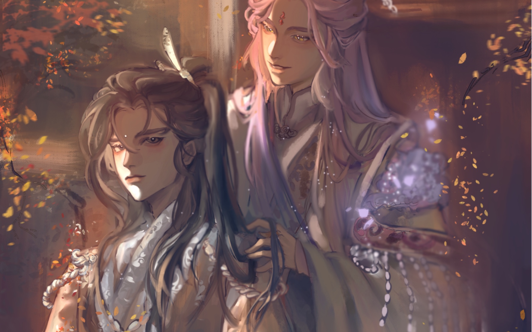 【霹雳布袋戏/龙剑】寓居在 少年人的动心