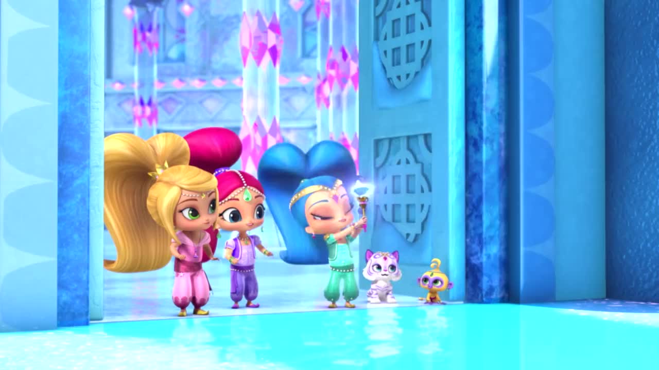 [图]various artists - Shimmer & Shine's Special Happy Birthday Song - MV版