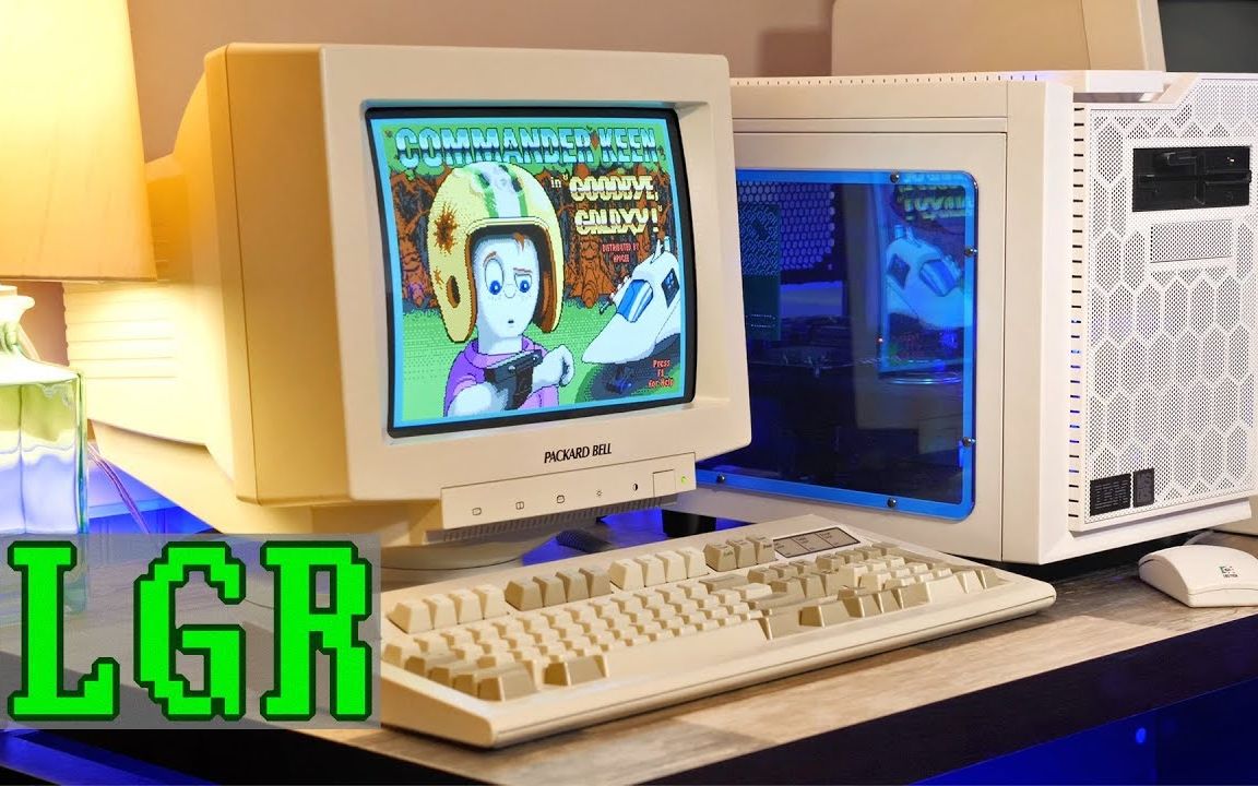 【LGR】【YouTube转载译制】扮猪吃老虎!组装一台MicroATX IBM克隆机——NuXT Turbo 电脑展示哔哩哔哩bilibili