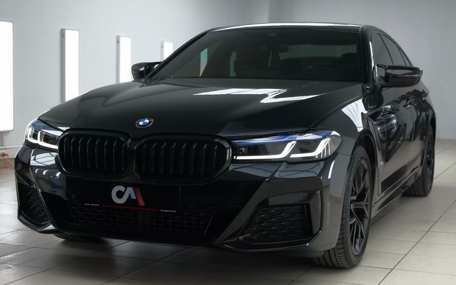 2021宝马5系g30外观和内饰细节