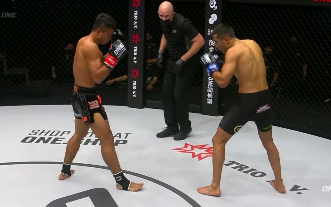 拳准腿重vs移动迎击西提猜sitthichaivs泰范霍斯坎tayfunozcan