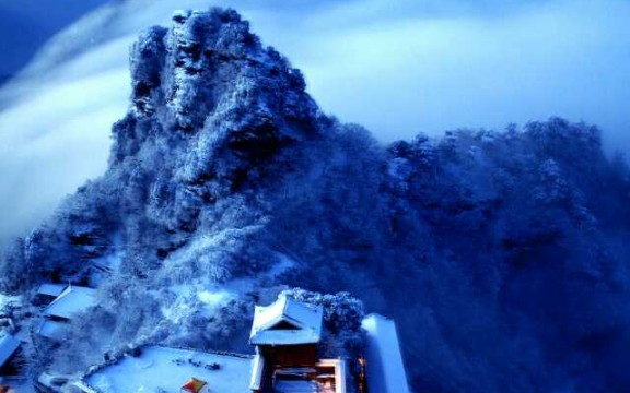 [图]【玄幻】江山雪～震撼大美武当之全雪景 止一书院