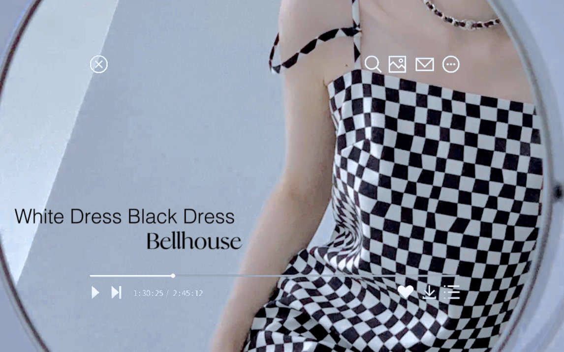 [图]前奏就沦陷【每一首都爱】White Dress Black Dress 把四季融为一季 我只想在此呼吸