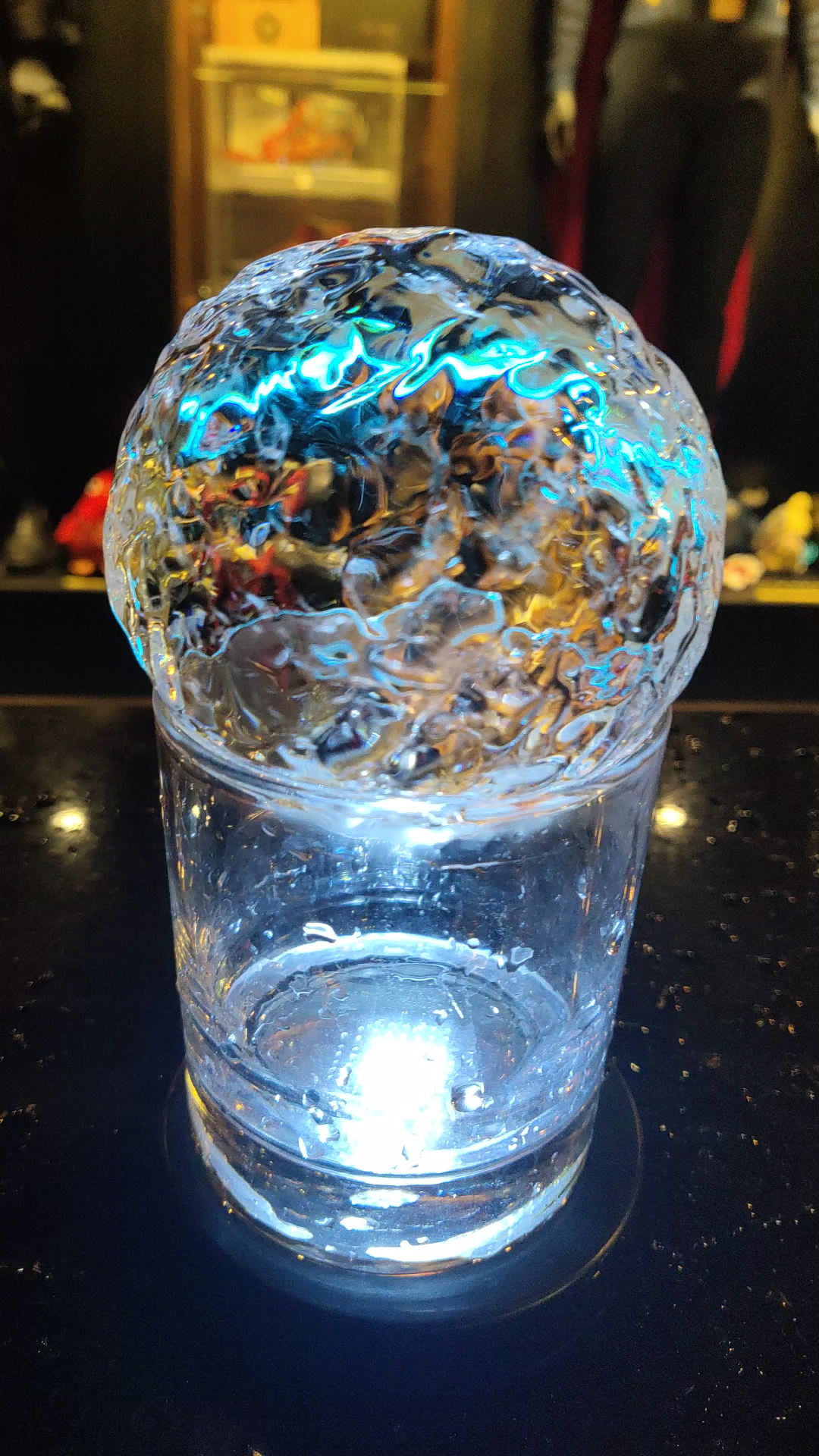 手凿冰球有点冰手,不过已经习惯啦～#手