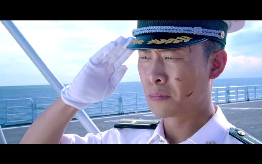 张译红海行动杨锐队长个人向