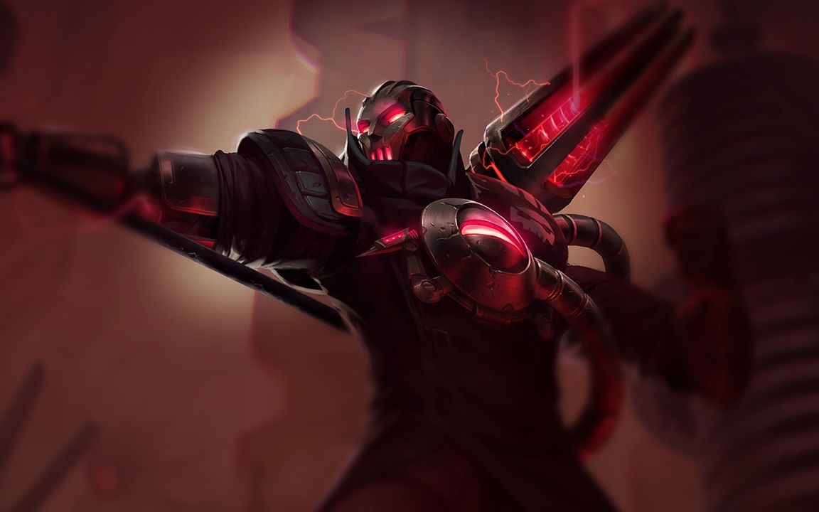 《英雄联盟》极地大乱斗之机械先驱:"你打法师的样子好像一个辅助",拼