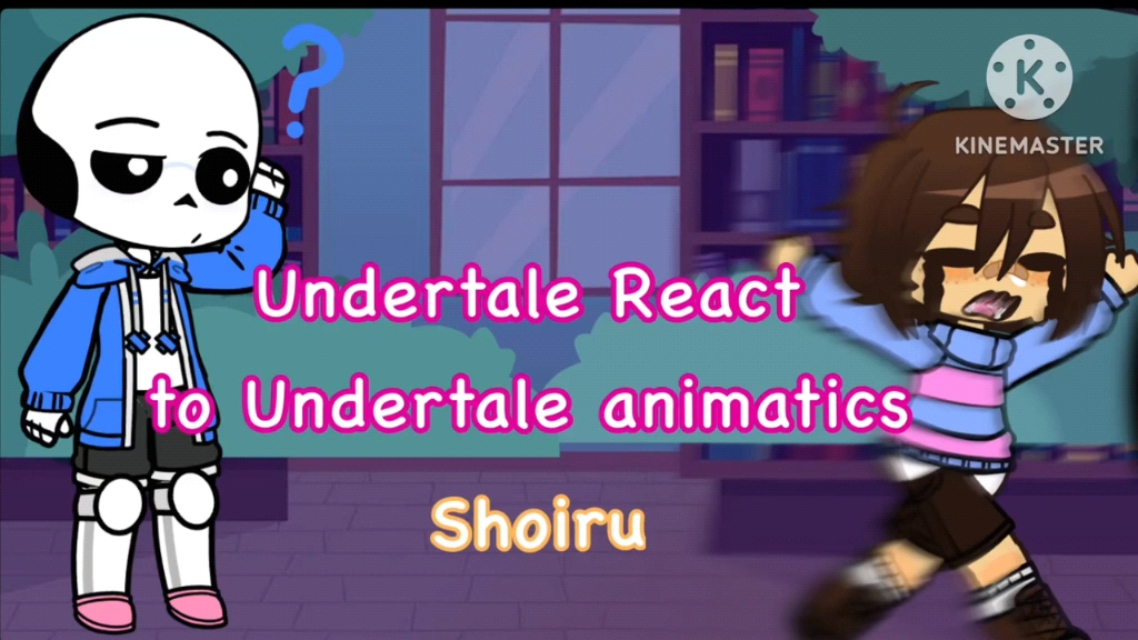 Undertale react to How sans are like Cats | Gacha club | Shoiru单机游戏热门视频