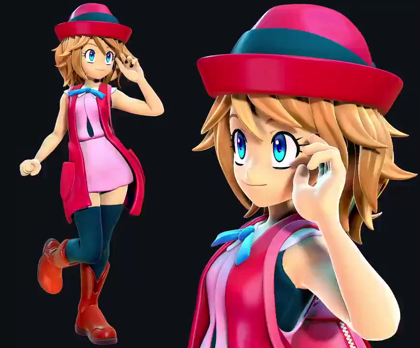 瑟蕾娜手办,超想要