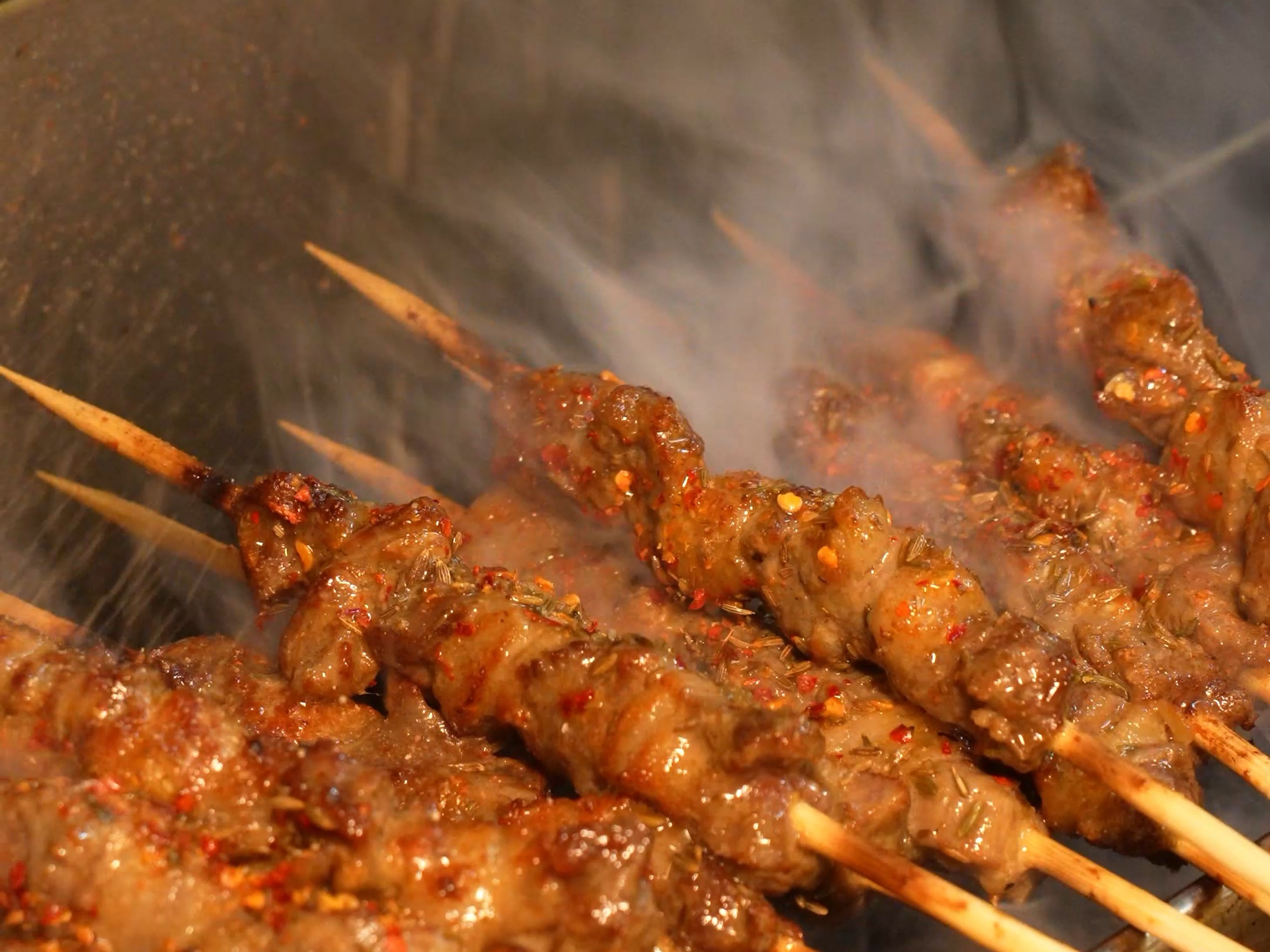 那家小串 我们的牛肉串升级啦,安格斯肥牛大串!#烧烤#通辽