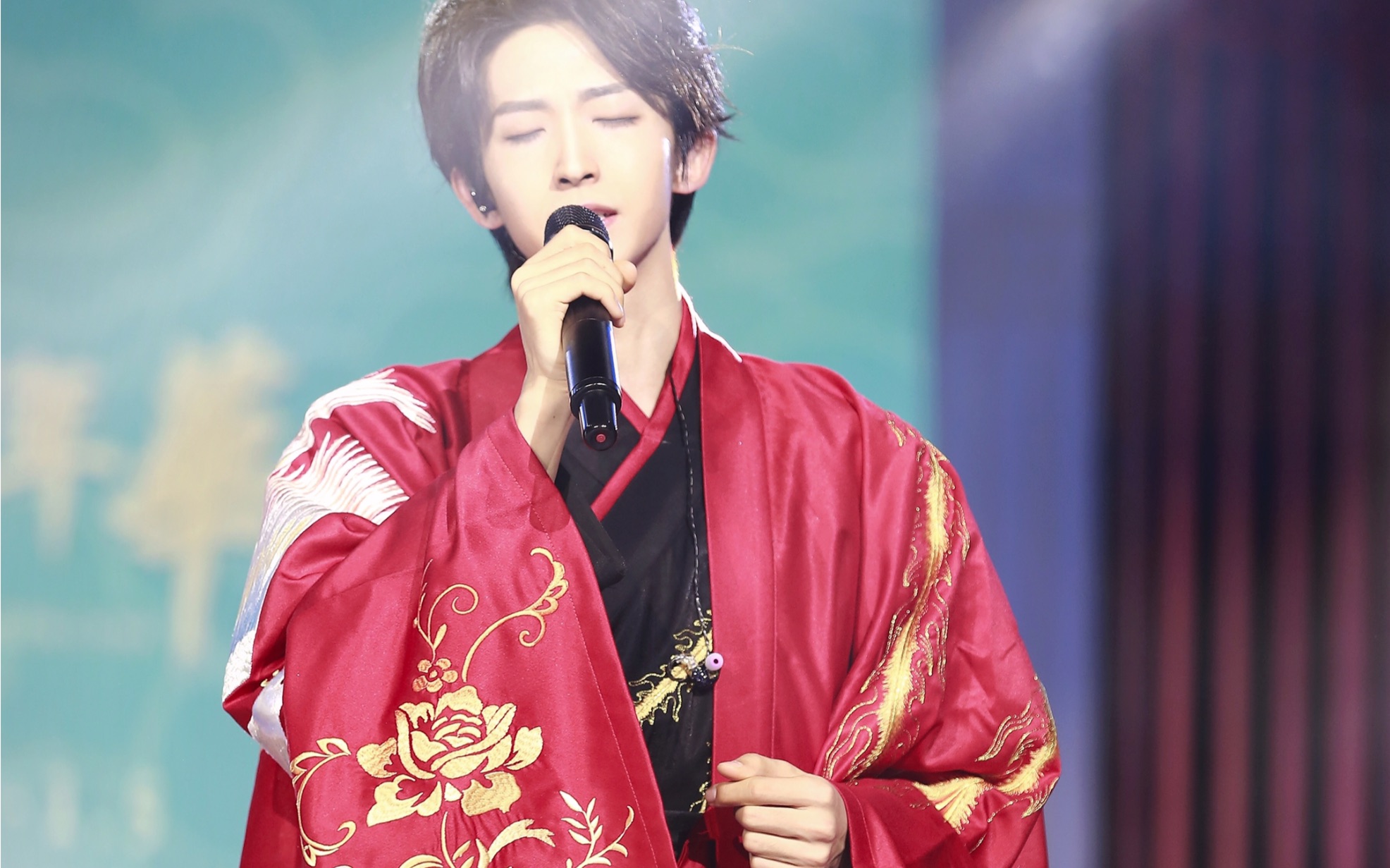 刘宇千岁现场直拍古桃汉服嘉年华