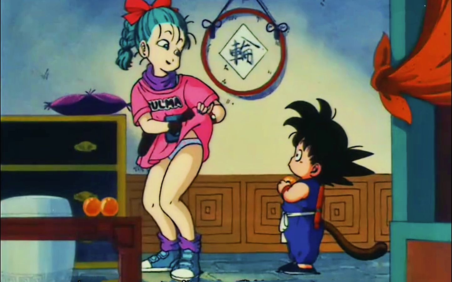 萌妹子解说《龙珠》1:悟空和布玛相遇,回归最初的美好