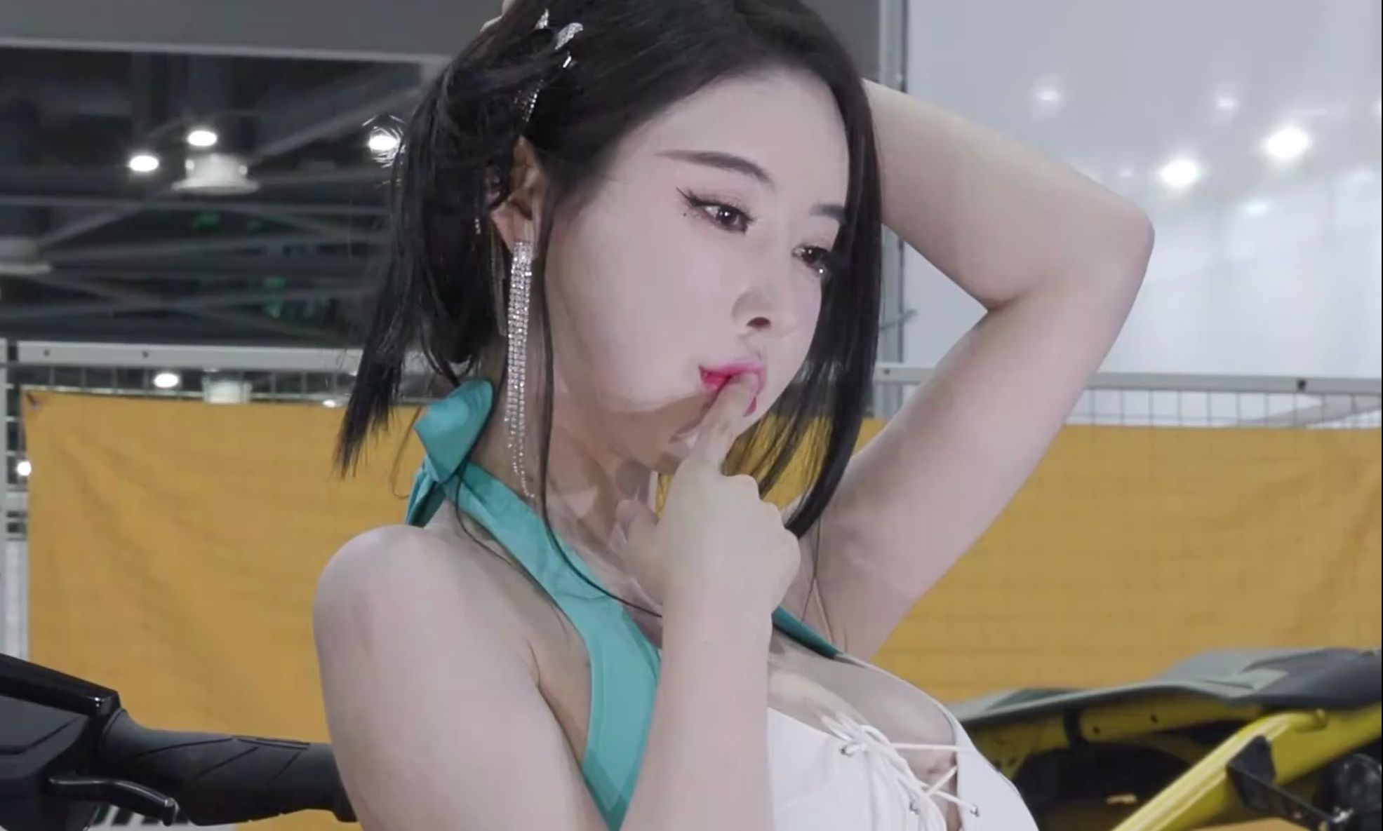 【2024京畿国际游艇展0308】美女模特车模sonbiroha(10