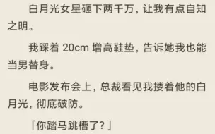 下载视频: （全）总裁看见我搂着他的白月光，彻底破防。「你踏马跳槽了？」