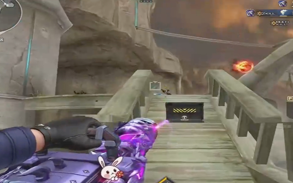 第一视角让你感受到,永恒终结者排位赛里如何解压 #cf手游龙映山海2