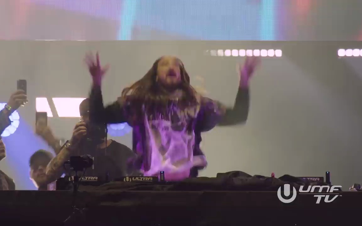 [图]STEVE AOKI LIVE AT ULTRA 2023