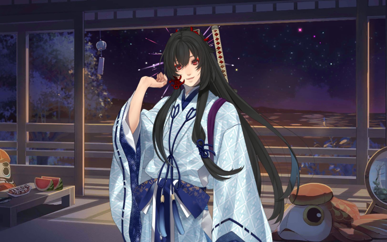 【执剑之刻】鹭原左京语音合集