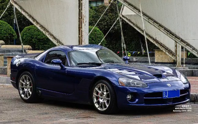 【春城拍车人】道奇viper srt-10 zb2
