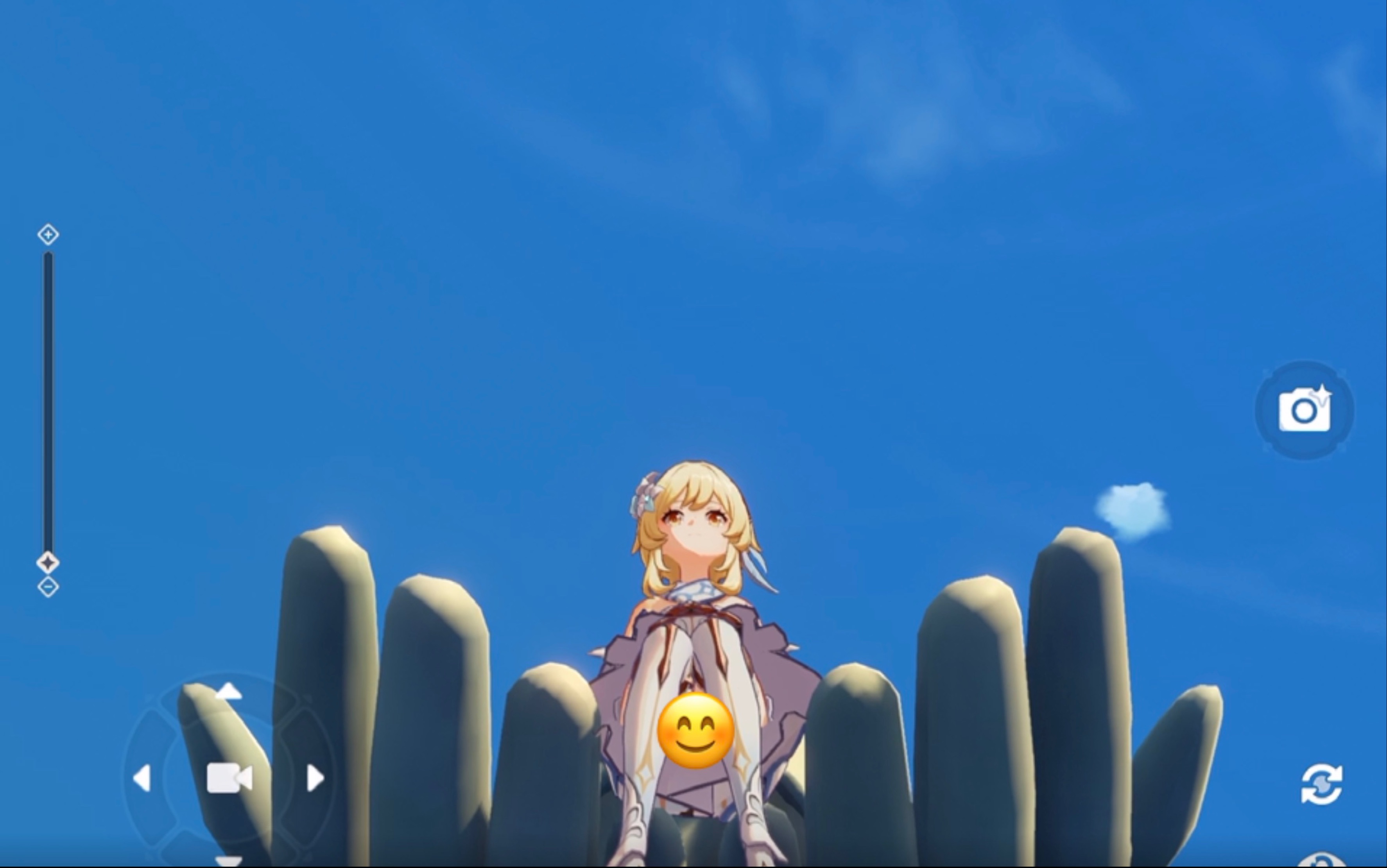 原神继刻晴快乐杆后又一绅士点