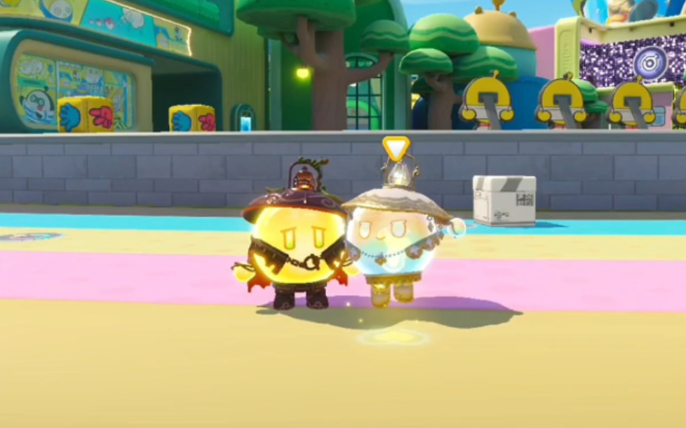 用灵灯闪闪在蛋仔岛待一个小时会怎么样?