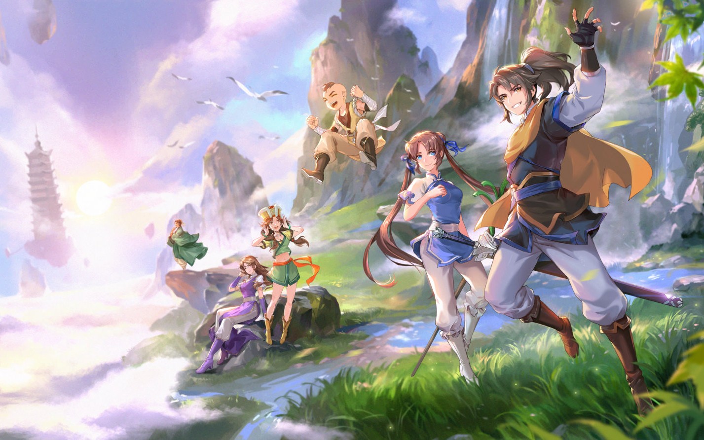 仙剑奇侠传移动版动画片段 宣传合集